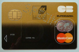 FRANCE - Bull Chip - Banking Specimen - MasterCard - Eurocard - Autres & Non Classés