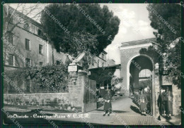 Terni Orvieto Caserma MACCHIA Foto FG Cartolina ZK4686 - Terni