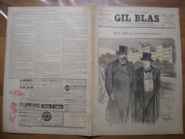 1900 GIL BLAS 35 Steinlen Lubin De Beauvais Balluriau - Otros & Sin Clasificación