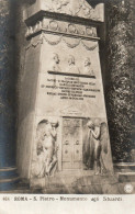 ROMA - S. PIETRO - MONUMENTO AGLI STUARDI - F.P. - San Pietro