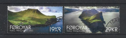 Faroer 2022 Kalsoy Landscape Y.T. 1029/1030 (0) - Faroe Islands