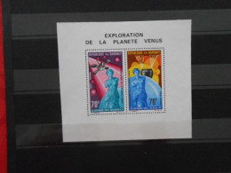 DAHOMEY YT BF12 EXPLORATION DE LA PLANETE VENUS(*) - Unused Stamps