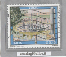 USATI ITALIA 2006 - Ref.1000C "TURISTICA, Pozzuoli" 1 Val. - - 2001-10: Usati