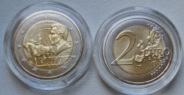 Luxembourg 2 Euro 2024 UNC > 175 Ann. Guillaume II - Lussemburgo