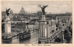 ROMA - PONTE VITTORIO EMANUELE - F.P. - Brücken