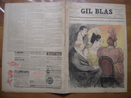 1900 GIL BLAS 33 Steinlen Weiluc Balluriau - Altri & Non Classificati