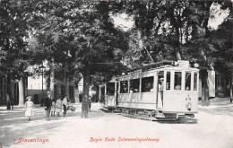 Pays-Bas - S'GRAVENHAGE (Den Haag) - La Haye - Begin Oude Scheveningscheweg - Tramway - Den Haag ('s-Gravenhage)