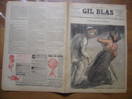 1900 GIL BLAS 32 Steinlen Jacques Debut Balluriau - Sonstige & Ohne Zuordnung