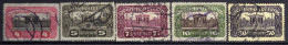 Österreich 1919/21, Mi 287-290; 292 A, Gestempelt  [200424XIV] - Nuovi