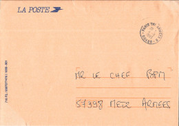 M150 - POSTE AUX ARMEES - LETTRE DE PARIS TRI ARMEES 00480 DU 04/08/93 - Briefe U. Dokumente