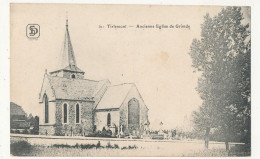 Belgique TIRLEMONT   Ancienne église De Grimde 61 - Altri & Non Classificati