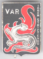 Pompiers Du Var. Drago. - Armée De Terre