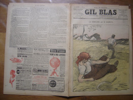 1900 GIL BLAS 31 Steinlen Jacques Villon Balluriau - Autres & Non Classés