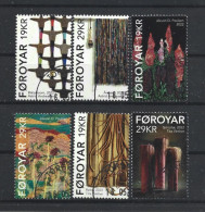 Faroer 2022 Organic Art Y.T. 1041/1046 (0) - Färöer Inseln