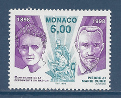 Monaco - YT N° 2151 ** - Neuf Sans Charnière - 1998 - Neufs