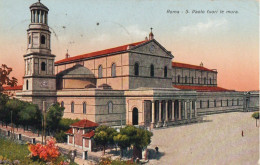 ROMA - S. PAOLO FUORI LE MURA - F.P. - Kirchen