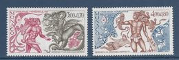 Monaco - YT N° 1494 Et 1495 ** - Neuf Sans Charnière - 1985 - Nuevos