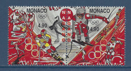 Monaco - YT N° 2142 Et 2143 ** - Neuf Sans Charnière - 1997 - Unused Stamps