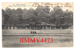 CPA - ARES (Gironde) Aérium ( Façade De La Plage ). M. D. - Phot. Marcel Delboy Bordeaux - Arès