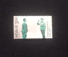 O) 1995 NORWAY, GERMAN OCCUPATION IN NORWAY - ENZO FINGER, MNH - Andere & Zonder Classificatie