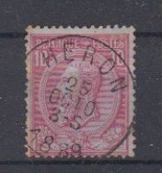 BELGIË - OBP - 1884/91 - Nr 46 T0 (HERON) - Coba + 8.00 € - 1884-1891 Léopold II