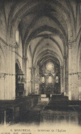 2-89267 01 04 - MONTREAL - INTERIEUR DE L'EGLISE - Montreal