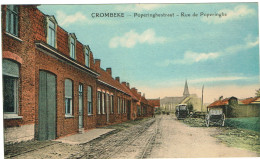 Crombeke , Poperinghestraat - Poperinge
