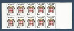 Monaco - Carnet YT N° 1 ** - Neuf Sans Charnière - 1987 - Postzegelboekjes