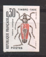 Taxe Série Insectes. YT 105 De 1982-83 Sans Trace De Charnière - Unclassified