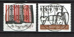 Sweden 1998 - Yv 2026/27 - Artisanat, Handicrafts, Needlework, Handwerk - Used - Gebruikt