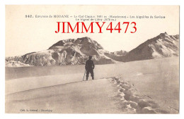 CPA - Environs De MODANE - Le Col Clapier - Les Aiguilles De Savines - Le Signal De Cléry - N°347 - L. Grimal - Modane