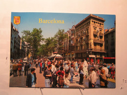 Barcelona - La Rembla - Pla De La Boqueria - Barcelona