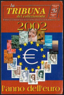 ITALIA 2002 - CALENDARIO TASCABILE - LA TRIBUNA DEL COLLEZIONISTA - L'ANNO DELL'EURO - I - Tamaño Pequeño : 2001-...