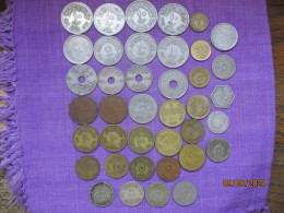 Egypt: Lot 39 Pièces 1916 - 1992 - 2 Silver Coins - Egypte