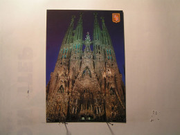 Barcelona - Temple Expiatori De La Sagrada Familia - Barcelona