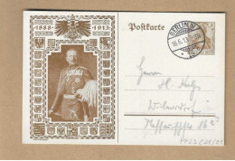 Los Vom 21.04 -  Privatganzsache Aus Berlin 1913 - Postcards