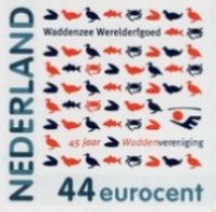 Netherlands - 2010 - World Heritage - Waddenzee Natural Reserve - Mint Self-adhesive Stamp - Ungebraucht