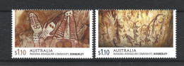 Australia 2022 Rock Carvings Y.T. 5303/5304 ** - Unused Stamps