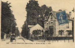 SAINT GRATIEN  Avenue De Soisy Attelage RV - Saint Gratien
