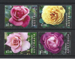 Australia 2022 Roses Y.T. 5295/5298 ** - Nuevos