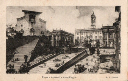 ROMA - ARACOELI E CAMPIDOGLIO - F.P. - Places