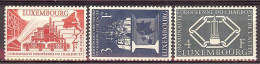 Luxembourg Yv 511/13 Communauté Européenne Du Charbon Et De L'Acier  ** - Unused Stamps