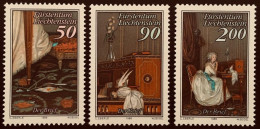 Liechtenstein 1988 Yt 898 A 890 ** - Unused Stamps