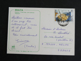 MALTE MALTA AVEC YT 958 EUROPA MABEL STRICKLAND - COSPICUA - Malta