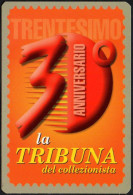 ITALIA 2005 - CALENDARIO TASCABILE - LA TRIBUNA DEL COLLEZIONISTA - 30° ANNIVERSARIO - I - Formato Piccolo : 2001-...