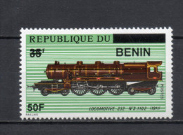 BENIN   N° 1144  NEUF SANS CHARNIERE  COTE  80.00€   TRAIN - Bénin – Dahomey (1960-...)