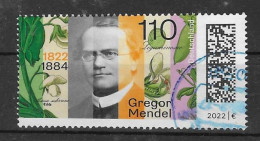 BRD 2022  Mi.Nr. 3699 , Gregor Mendel - Nassklebend - Gestempelt / Fine Used / (o) - Used Stamps