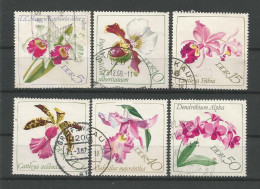 DDR 1968 Orchids Y.T. 1116/1121 (0) - Usati