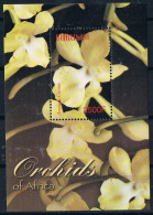 Bloc Sheet Fleurs Orchidées Flowers Orchids  Neuf  MNH **  Burundi 2004 - Orchidee