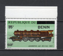 BENIN   N° 1144  NEUF SANS CHARNIERE  COTE  80.00€   TRAIN - Benin - Dahomey (1960-...)